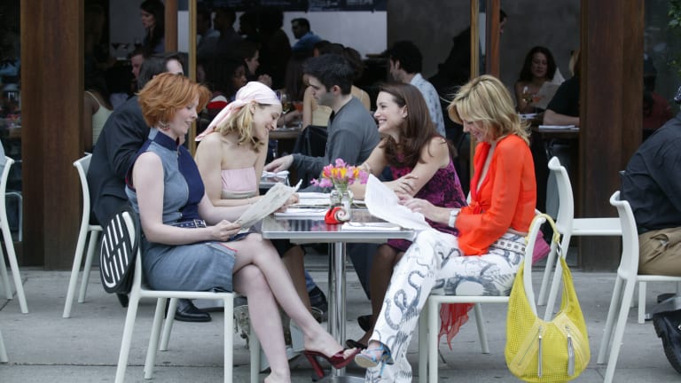 sex and the city movie screenplay Ballet fetish pic