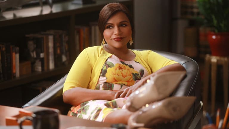 Mindy kaling 2025 pyjamas