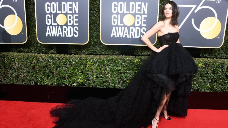 Golden globes black dress new arrivals