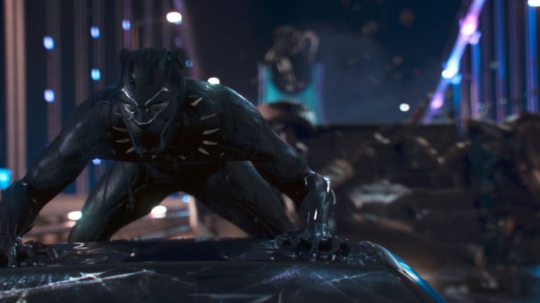 Under armor shop black panther shirt