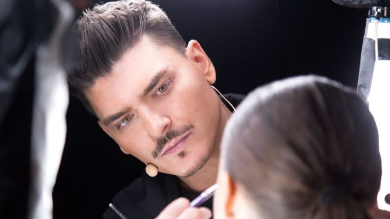 Famous hot sale makeup artists