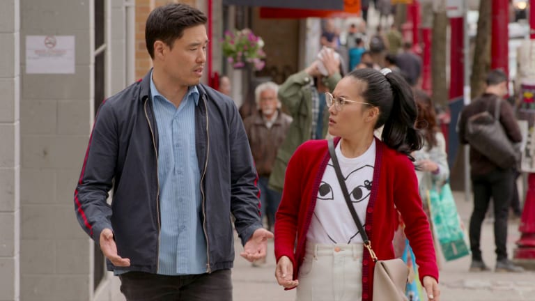 Ali wong 2025 white jumpsuit