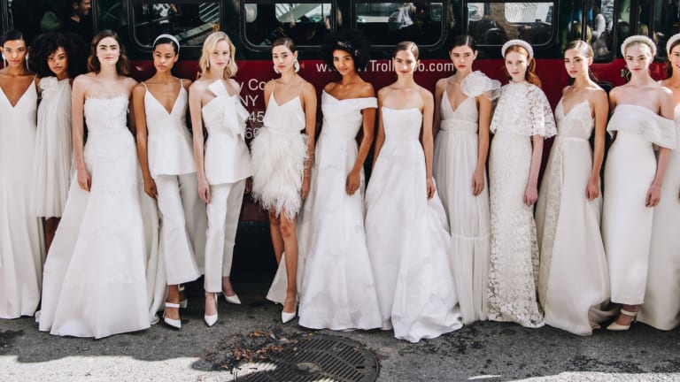 The 11 Top Bridal Trends for Fall 2020 Revisit and Update the Classics Fashionista
