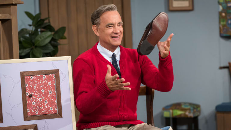 Tom Hanks Wears Some of Mister Rogers' Actual Clothes in 'A ...