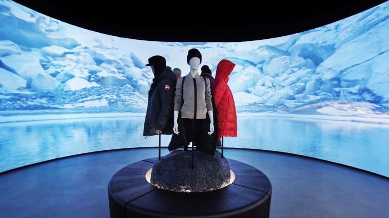 Canada goose deals brand