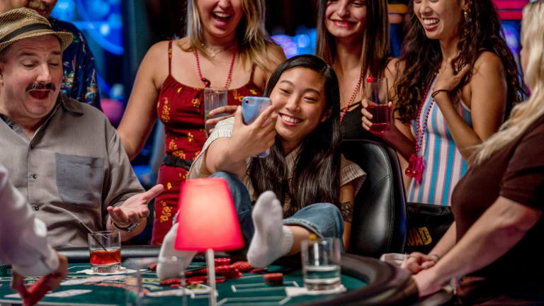 Awkwafina is Nora From Queens Costumes Include a Sandy Liang