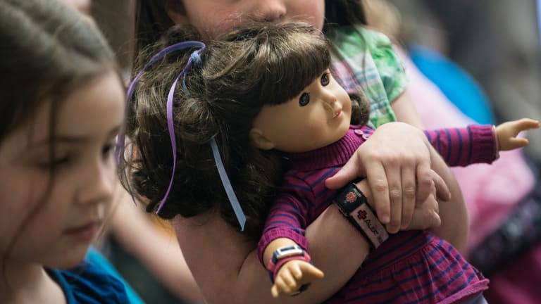 American girl hot sale shopping site