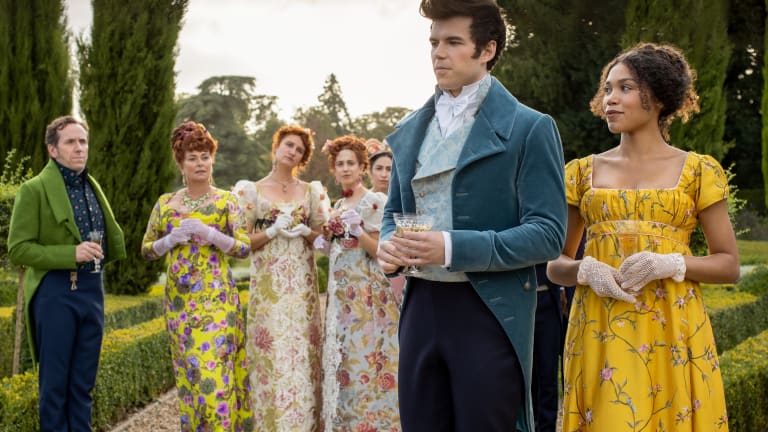 Regency top era dresses