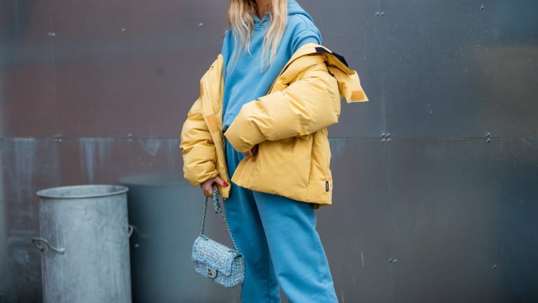 Sweats style top