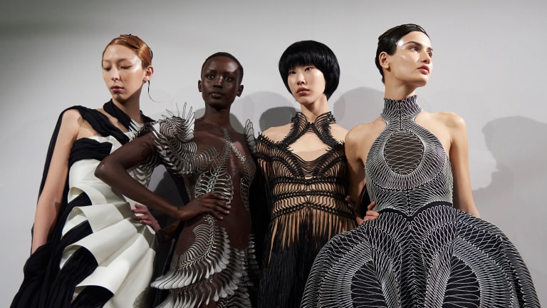 Couture fashion sales