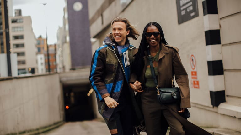 London top fall coat
