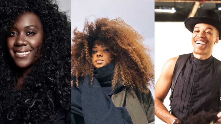 How to make curly shop hair wavy