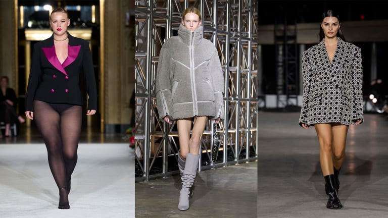 New York Fashion Week Fall 2023's Biggest Trend is Pantslessness