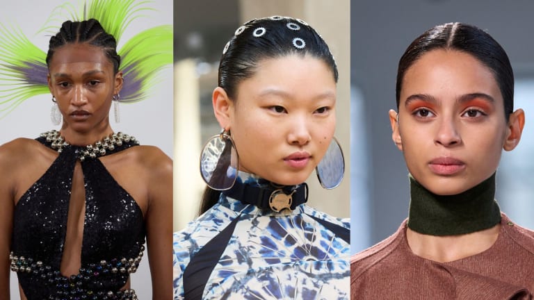 The 46 Best Beauty Looks from Paris Fashion Week - Fashionista