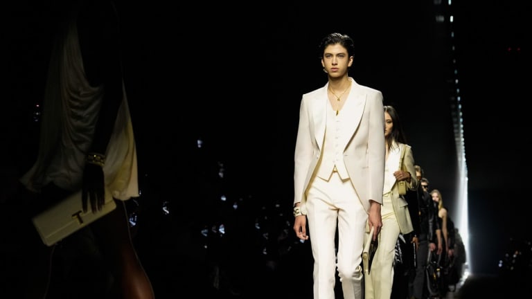 Peter Hawkings Remains Committed to Keeping Old Tom Ford
