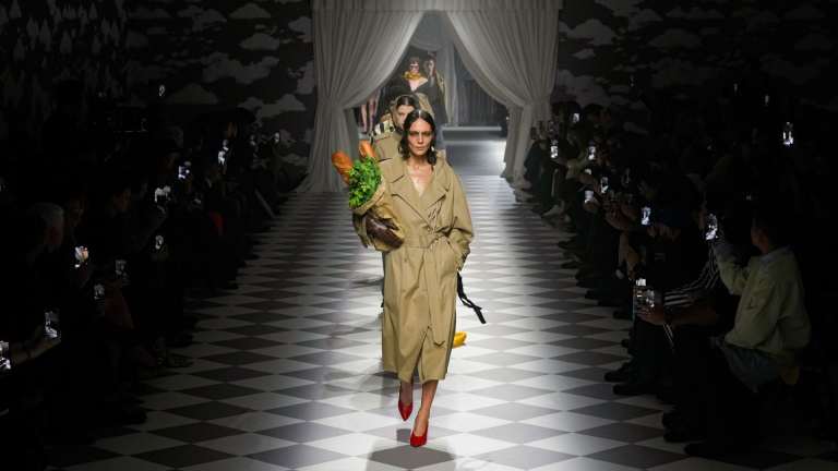 Adrian Appiolaza Makes Moschino Debut With Lots of Wearable Camp