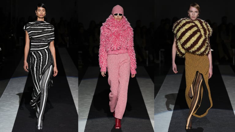 Missoni Mixes Its Signature Stripes With Oversized Knits for Fall 2024 Fashionista
