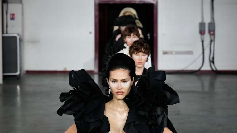 Andreas Kronthaler Found Inspiration for Vivienne Westwood Fall
