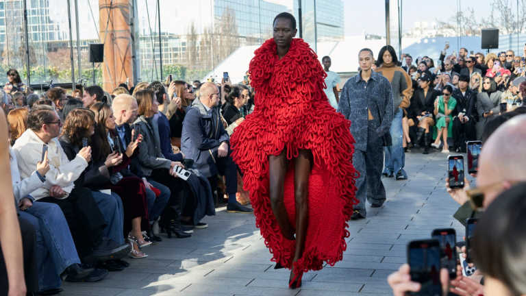 Stella McCartney Plays With New Proportions for Fall 2024