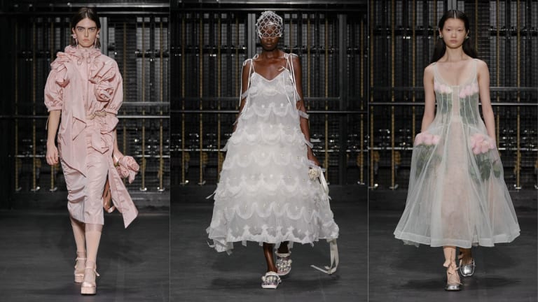 Simone rocha white dress outlet