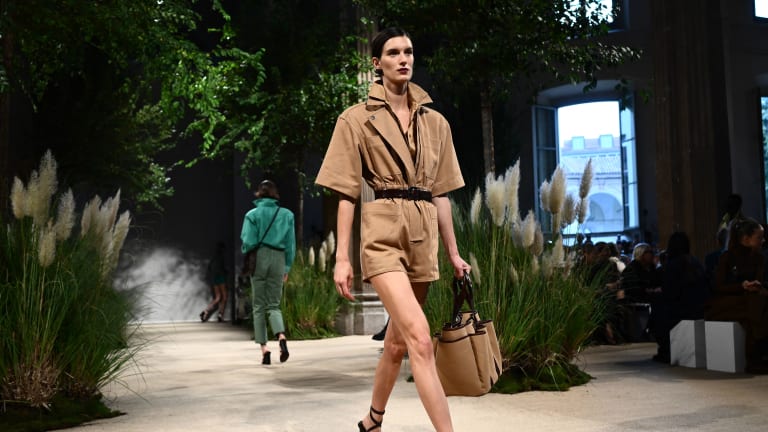 For Max Mara Spring 2024 Manual Labor Is Only a Point of