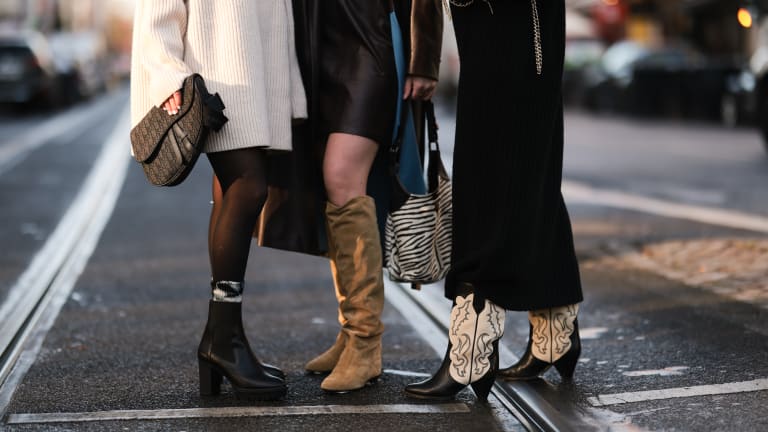 Ankle store boots trend