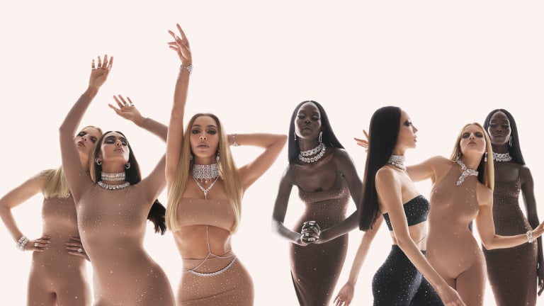 Skims Partners With Swarovski for Sparkling Shapewear and Body