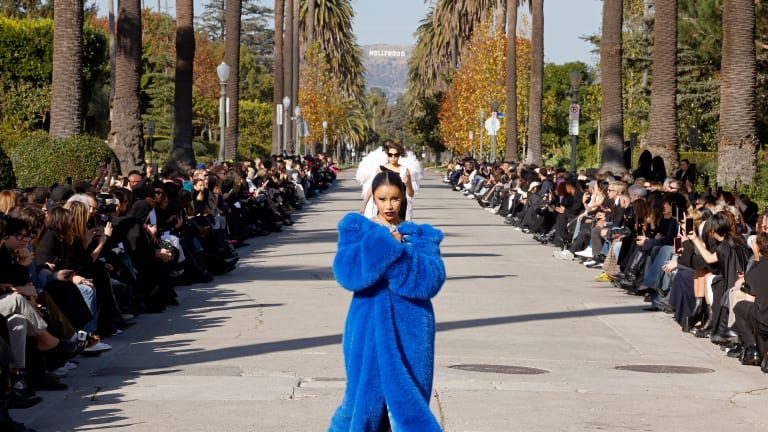 Balenciaga s Ode to Los Angeles Includes Athleisure Erewhon Bags and Cardi B Fashionista