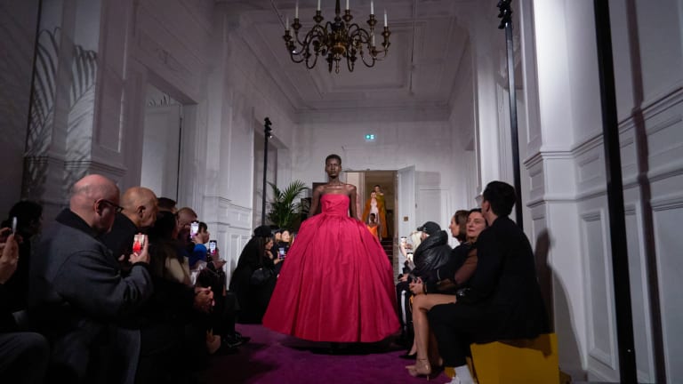 Valentino haute couture sale
