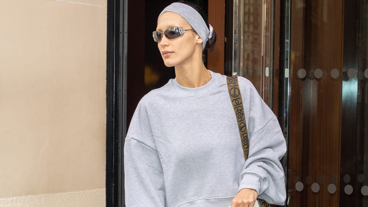 Versace sunglasses bella top hadid
