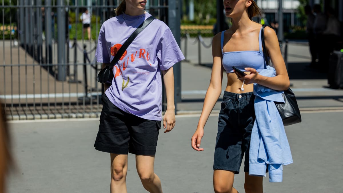 Shorts styles shop