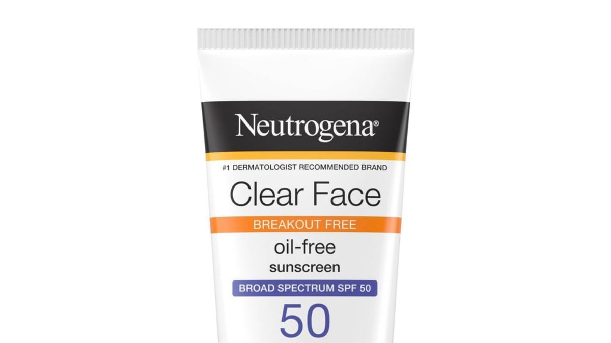 Oil free sunscreen on sale
