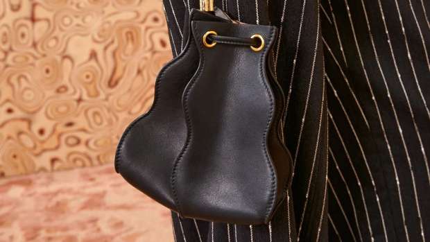 This Fun Mini Bag Is the Modern Take on the Wristlet I've Been