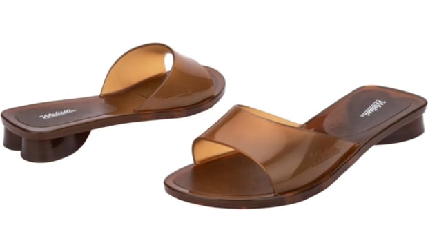 These Jelly Sandals Feel Surprisingly Chic and Grown Up Fashionista