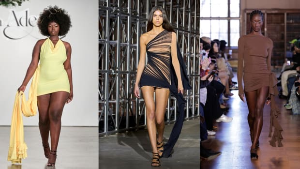 Are Rattail Dresses the New Mullet Dresses Fashionista