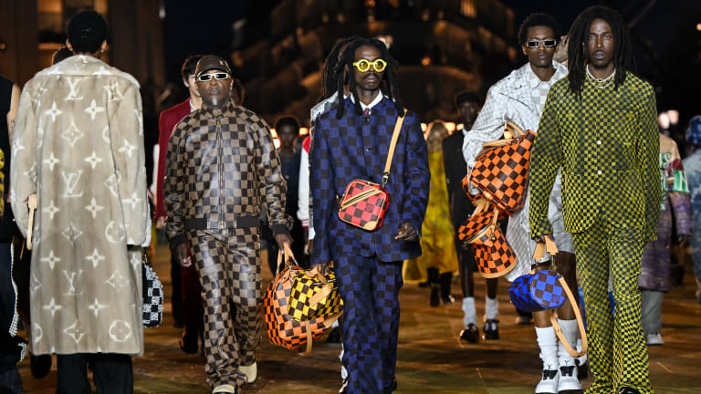 Pharrell Makes His Mark at Louis Vuitton Fashionista