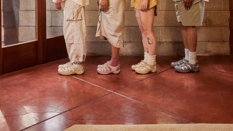 Gucci keen sandals store