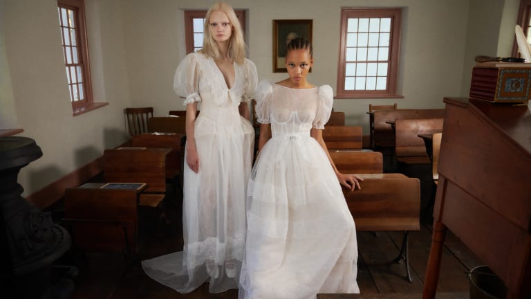 The Top Bridal Trends for Fall 2023 Include Y2K References and