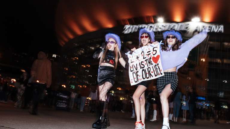 Olivia Rodrigo Fans Went All Out in DIY Outfits for the Guts Tour in Nashville Fashionista
