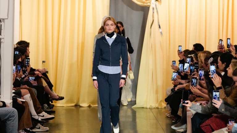 Sandy Liang Marks A Decade Of Endless Girlhood for Fall 2024 - Fashionista