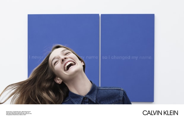 Raf Simons s First Calvin Klein Campaign Is Here Fashionista