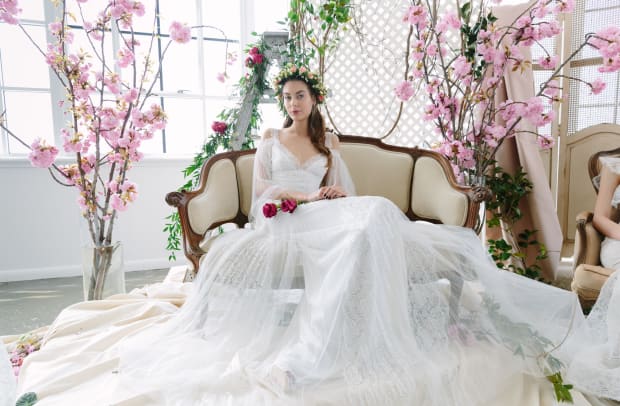 The 11 Biggest Bridal Trends for Spring 2018 Fashionista