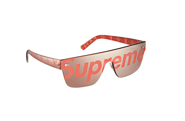 Supreme x louis vuitton on sale sunglasses