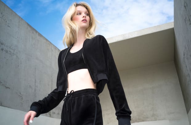 Juicy couture hot sale swarovski jumpsuit