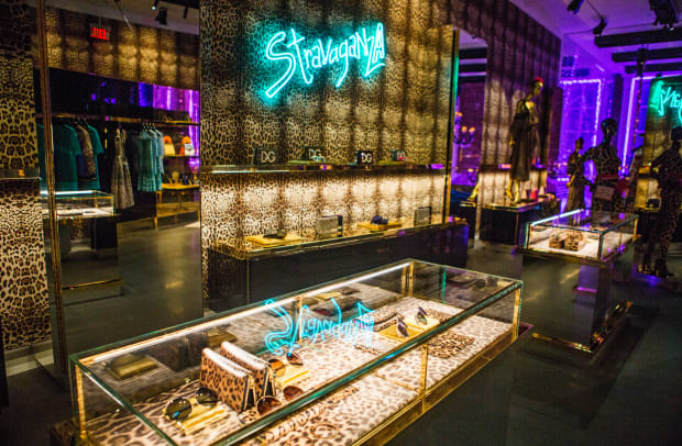 Dolce Gabbana Celebrates New SoHo Store With Exclusive Capsule Collection Fashionista