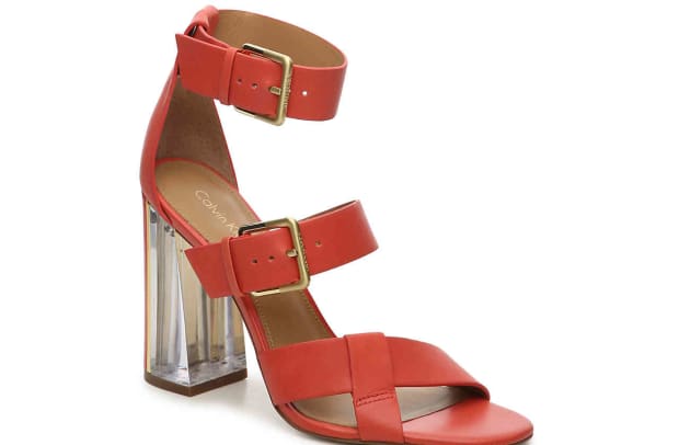 Shop Clear Translucent Transparent Heels Booties Fashionista