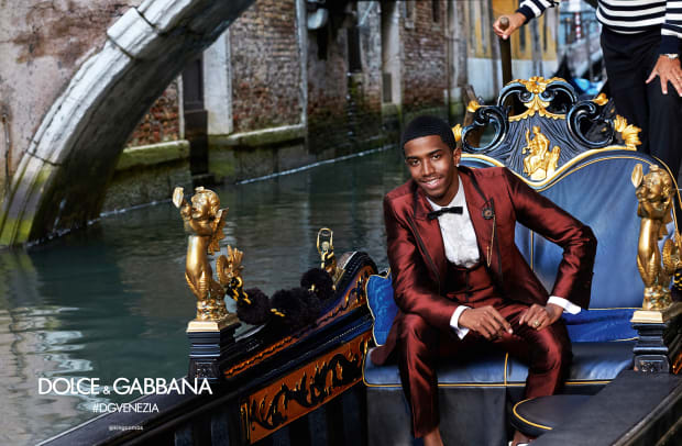 Dolce Gabbana and Its Millennials Packed Up for Venice for Its Spring 2018 Campaign Fashionista