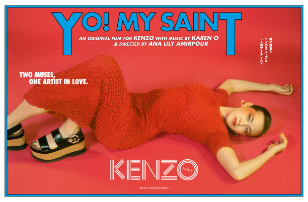 Kenzo commercial deals 2018