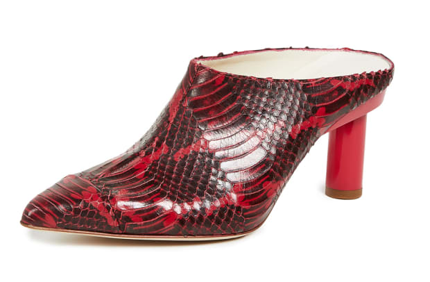 Shop Snakeskin Shoes Boots Fashionista