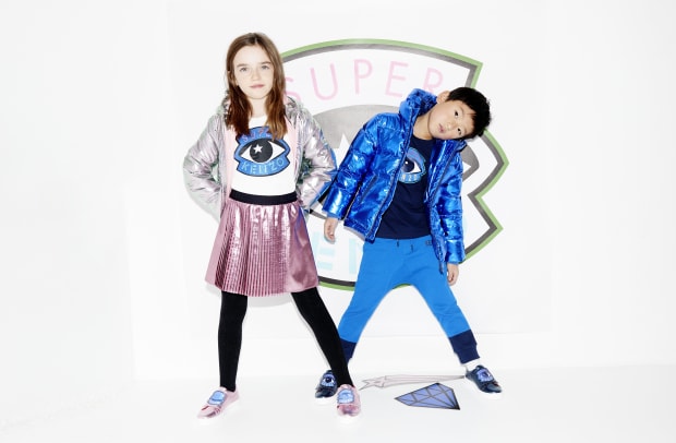 Kenzo cheap sample sale